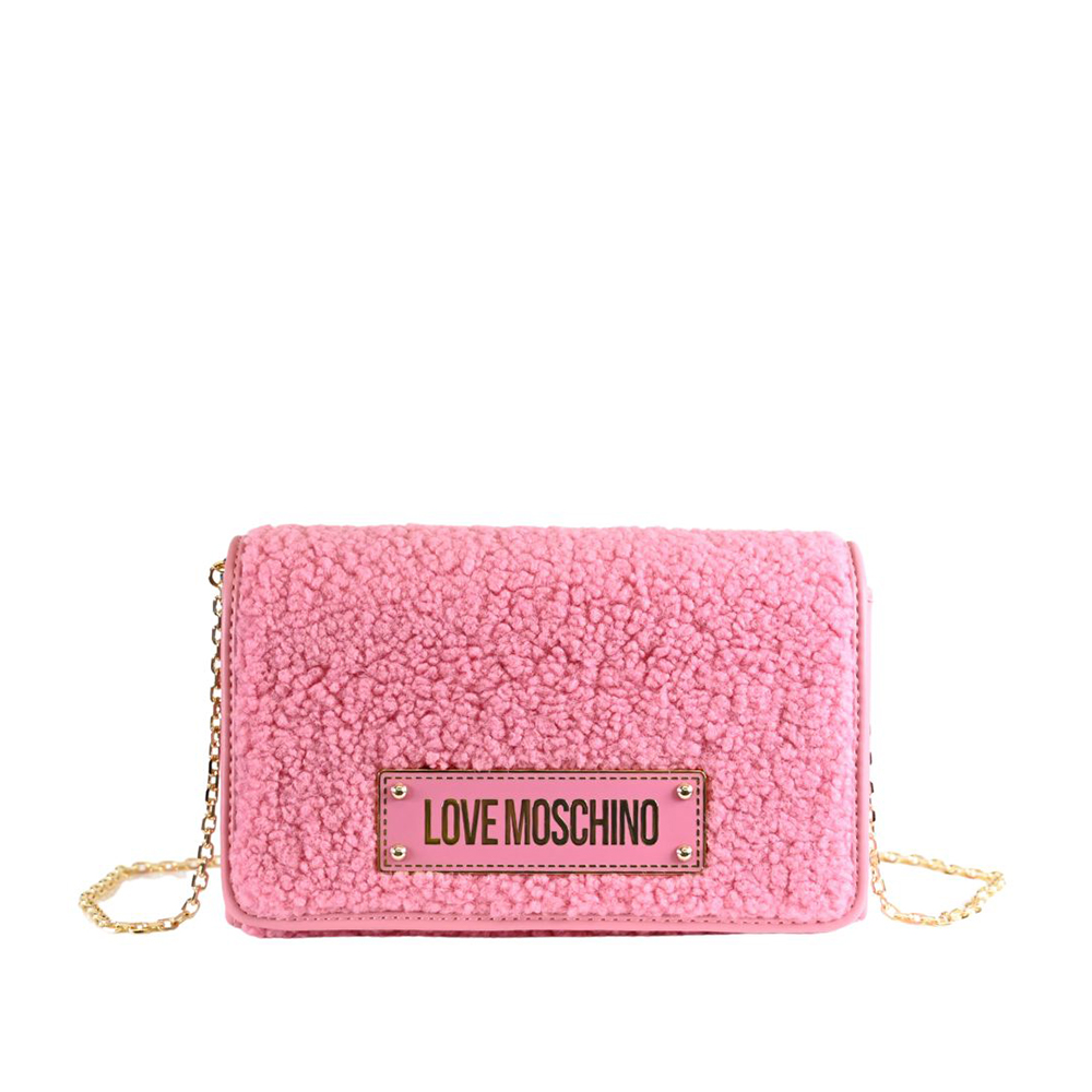 ＝LOVE Bold Heart Zip Around wallet LOVE MOSCHINO JC5733PPOI .226